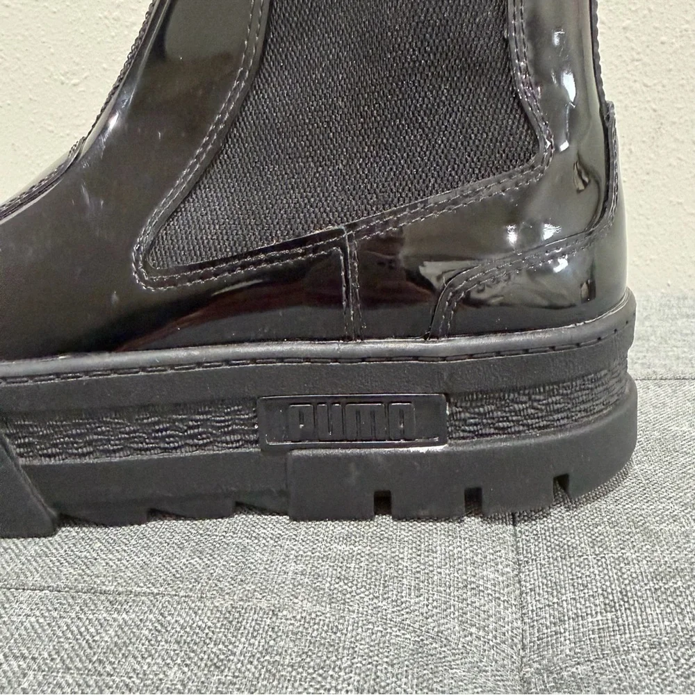 Puma Mayze Chelsea Platform Ankle Boots